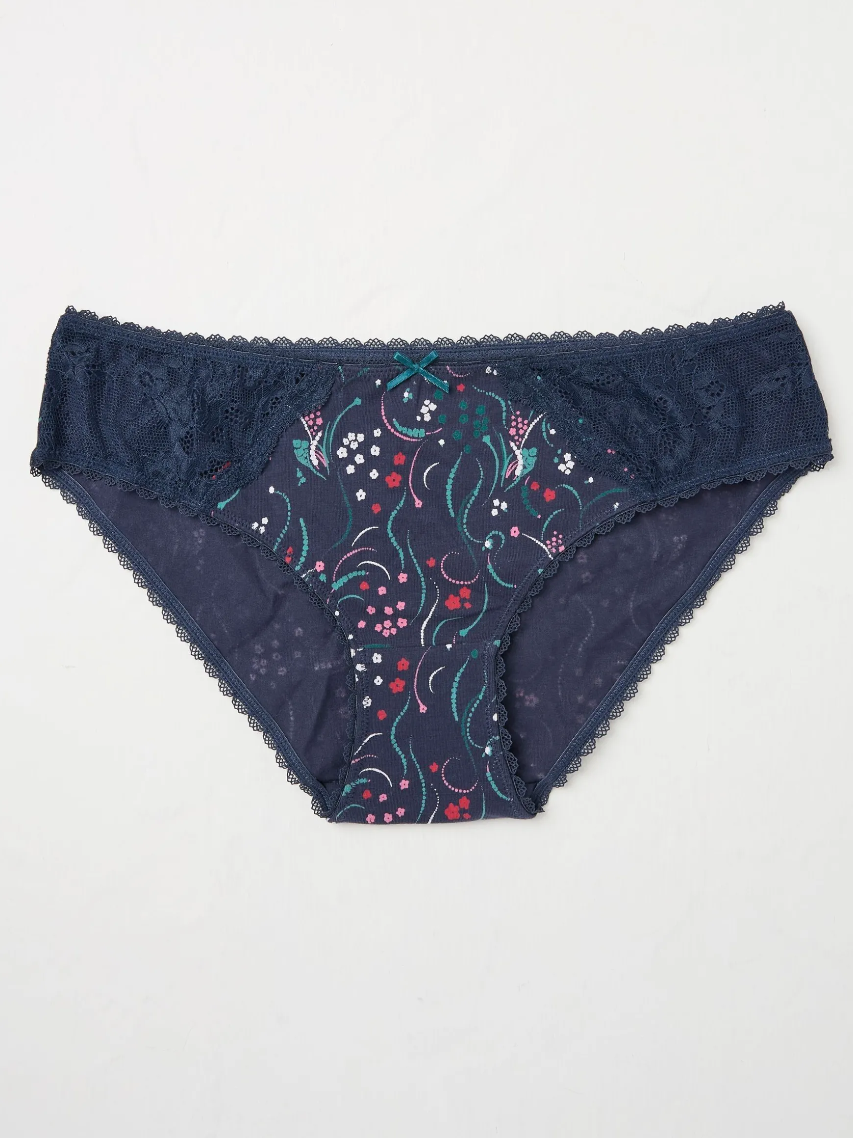 FatFace Firework Mini Knickers Navy Store