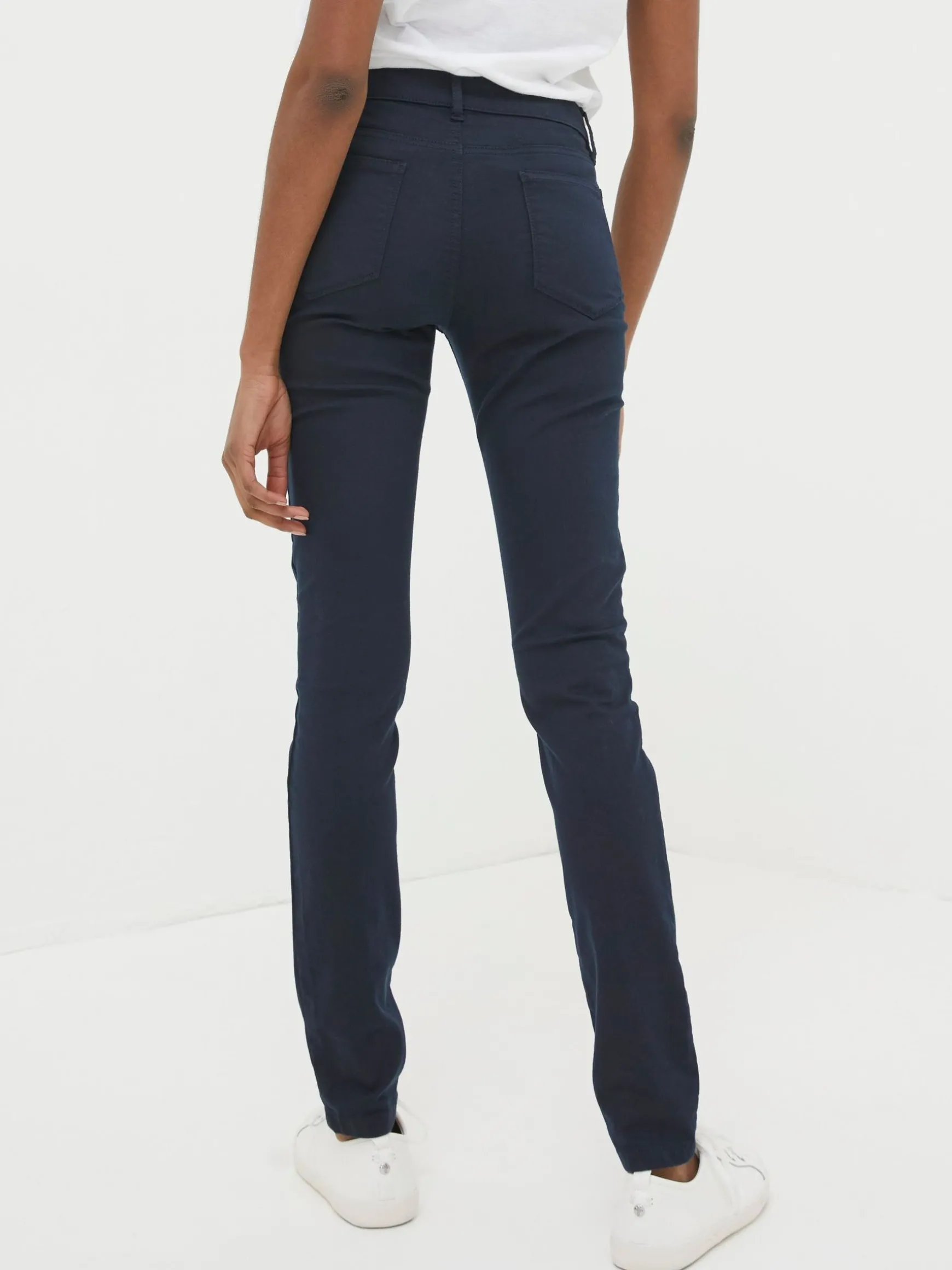 FatFace Five Pocket Jeggings Navy Best Sale