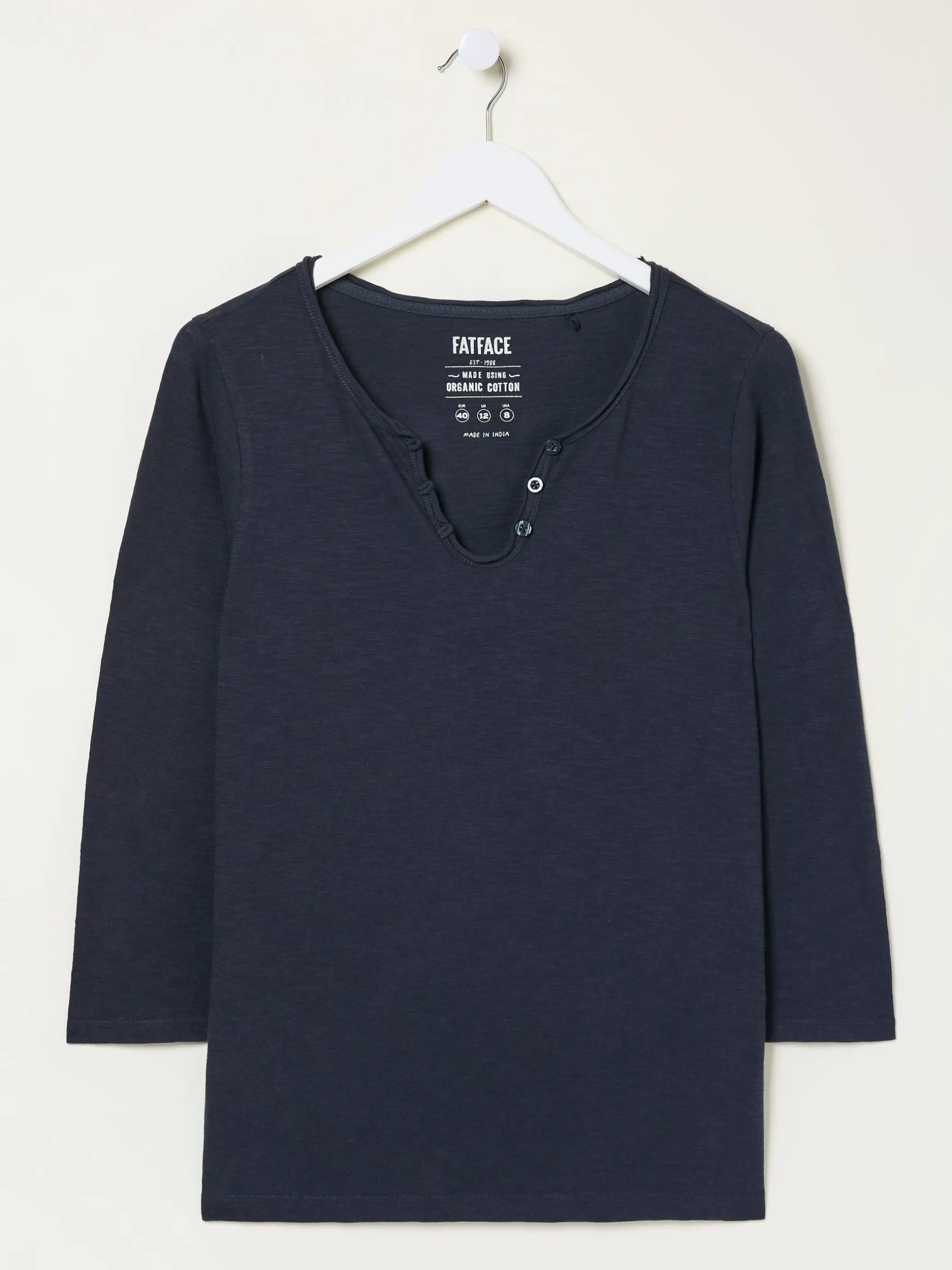 FatFace Porter T-Shirt Navy Online