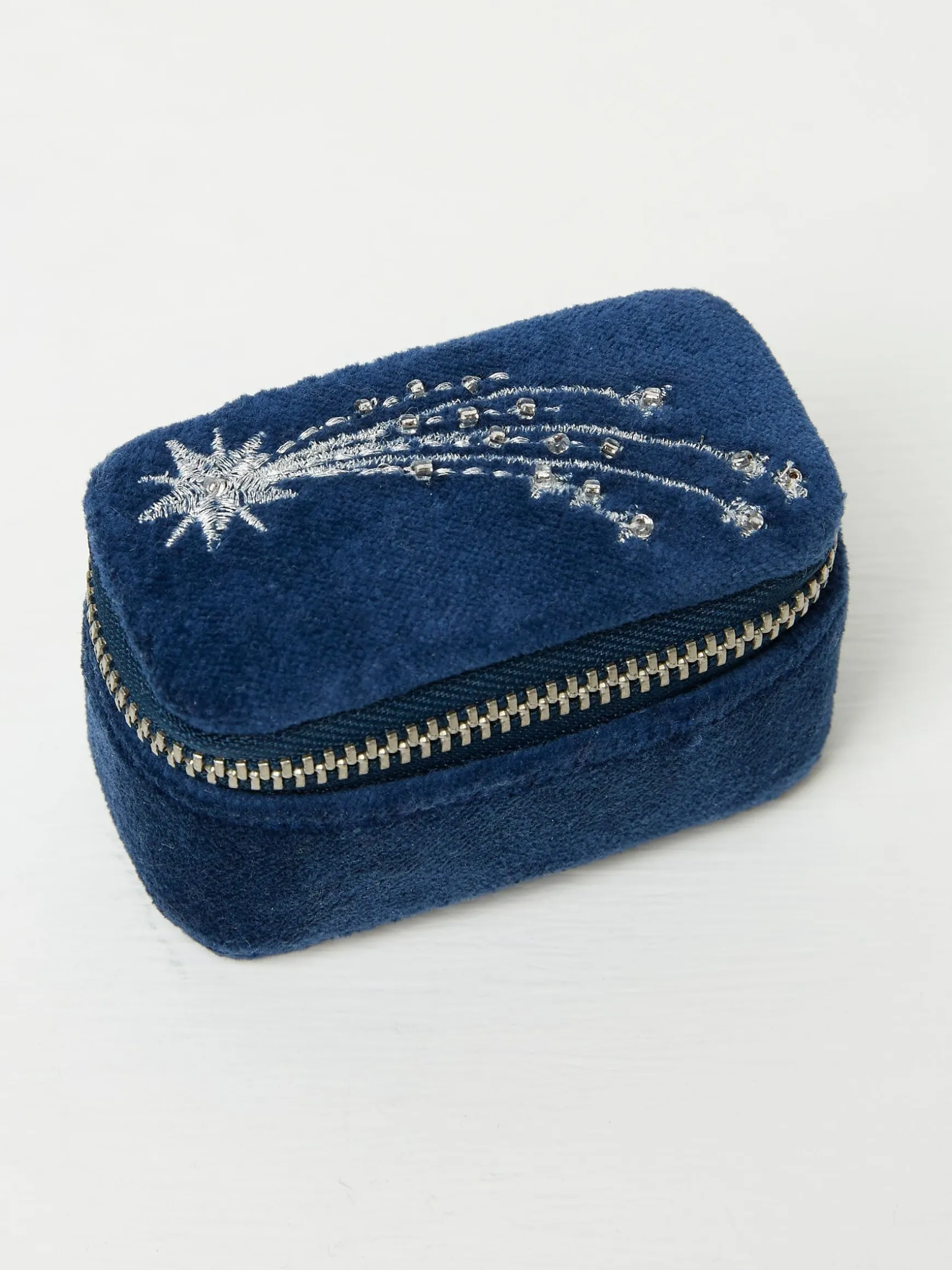 FatFace Star Jewellery Box Navy Best Sale