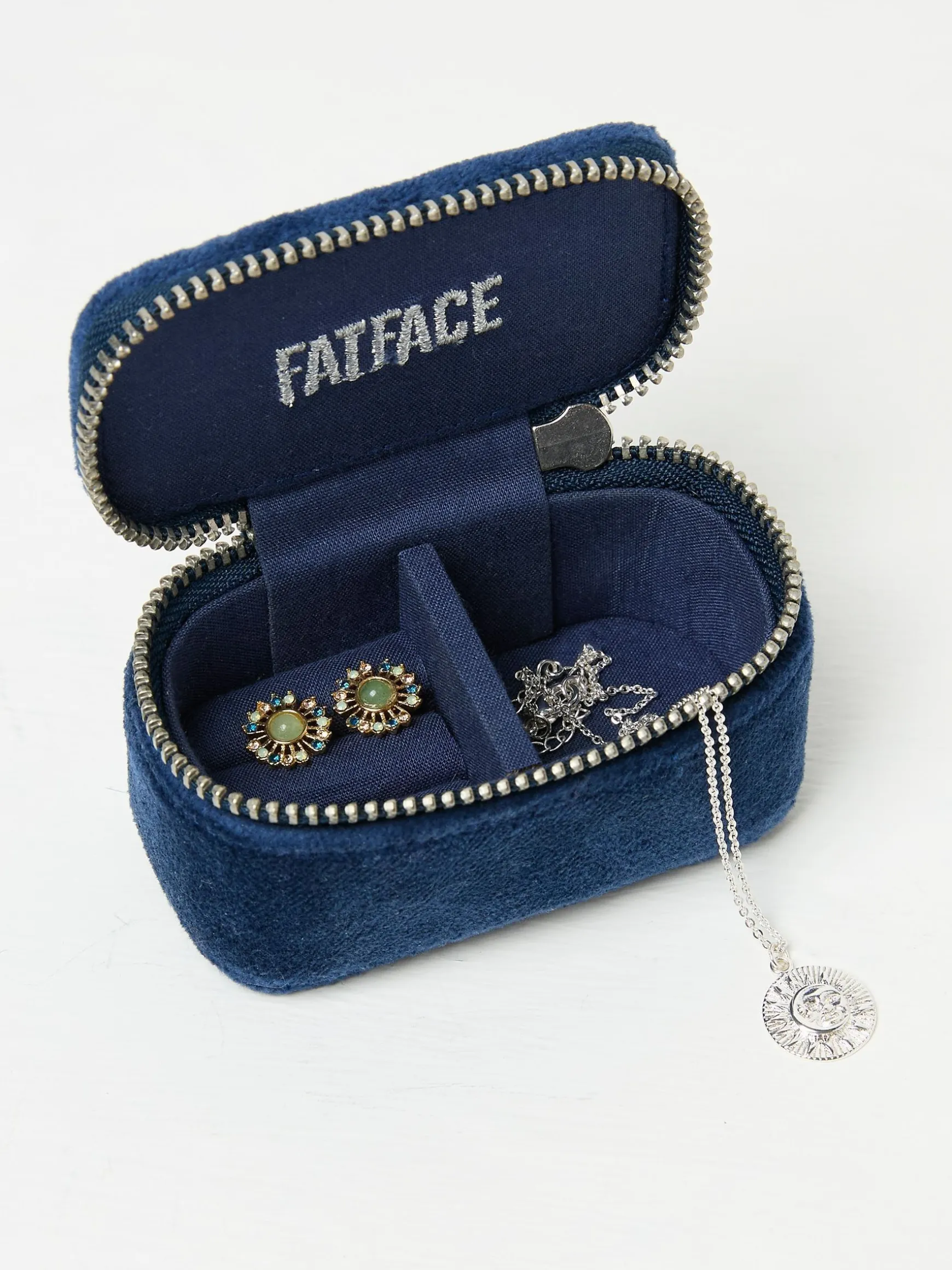 FatFace Star Jewellery Box Navy Best Sale