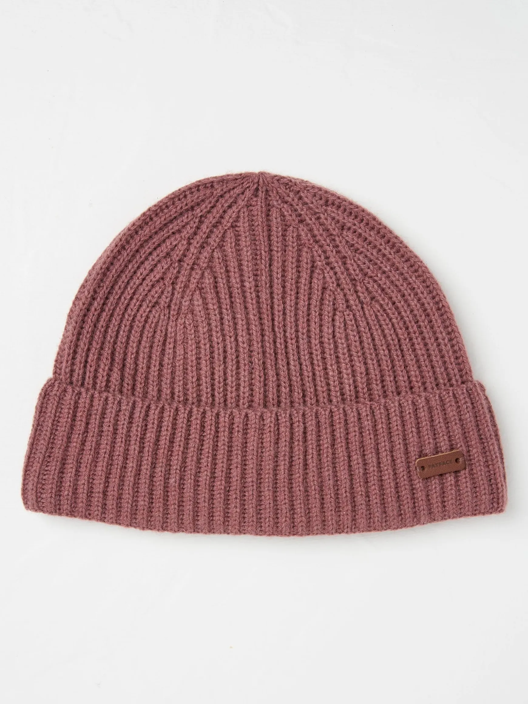 FatFace Fisherman Beanie Pink Outlet