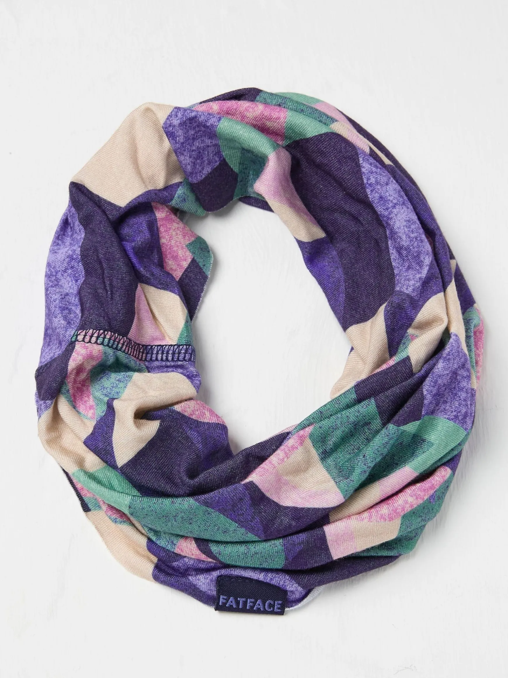 FatFace Multi Use Snood Retro Clearance