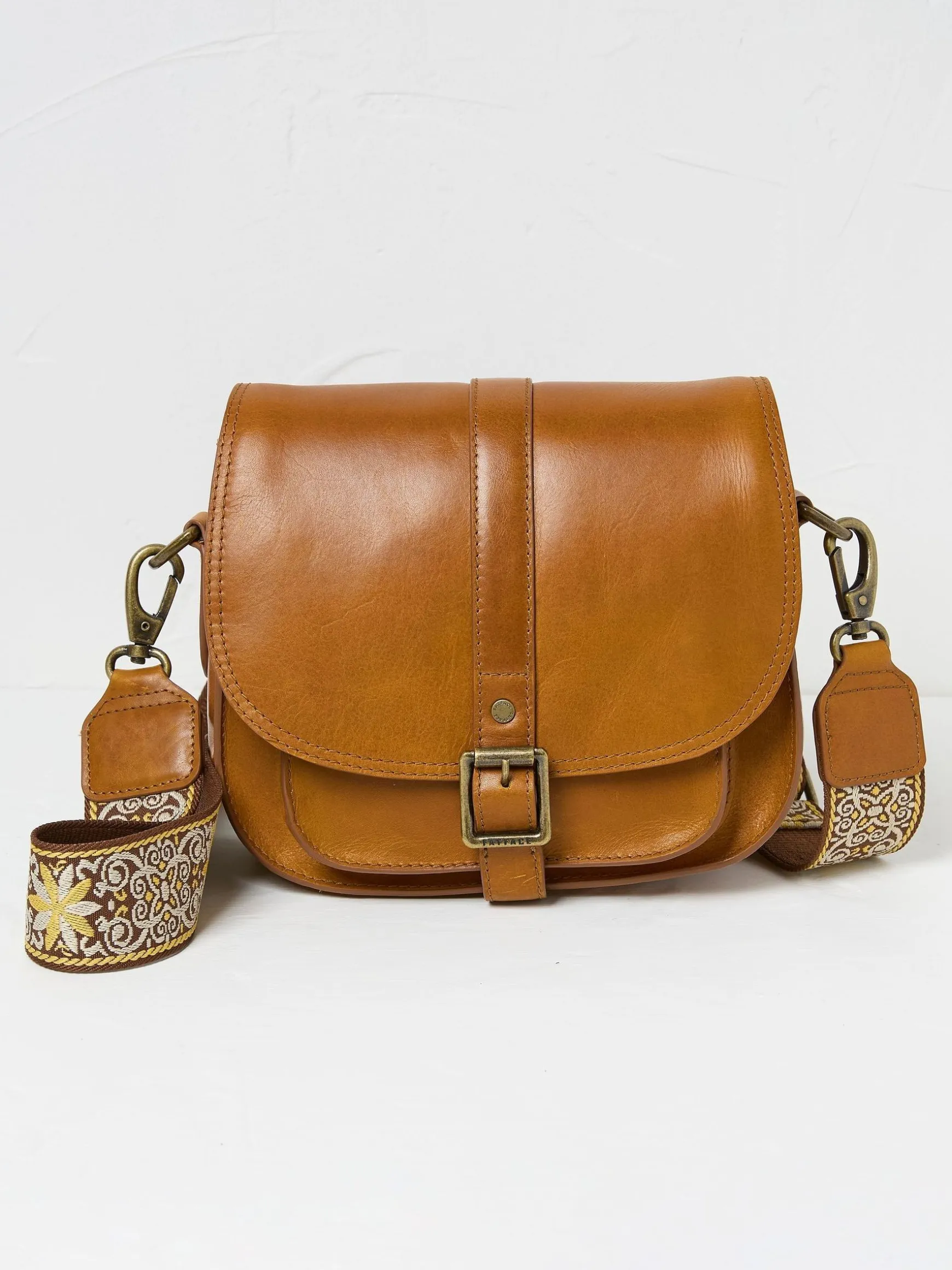 FatFace Sadie Satchel Bag Brown Store