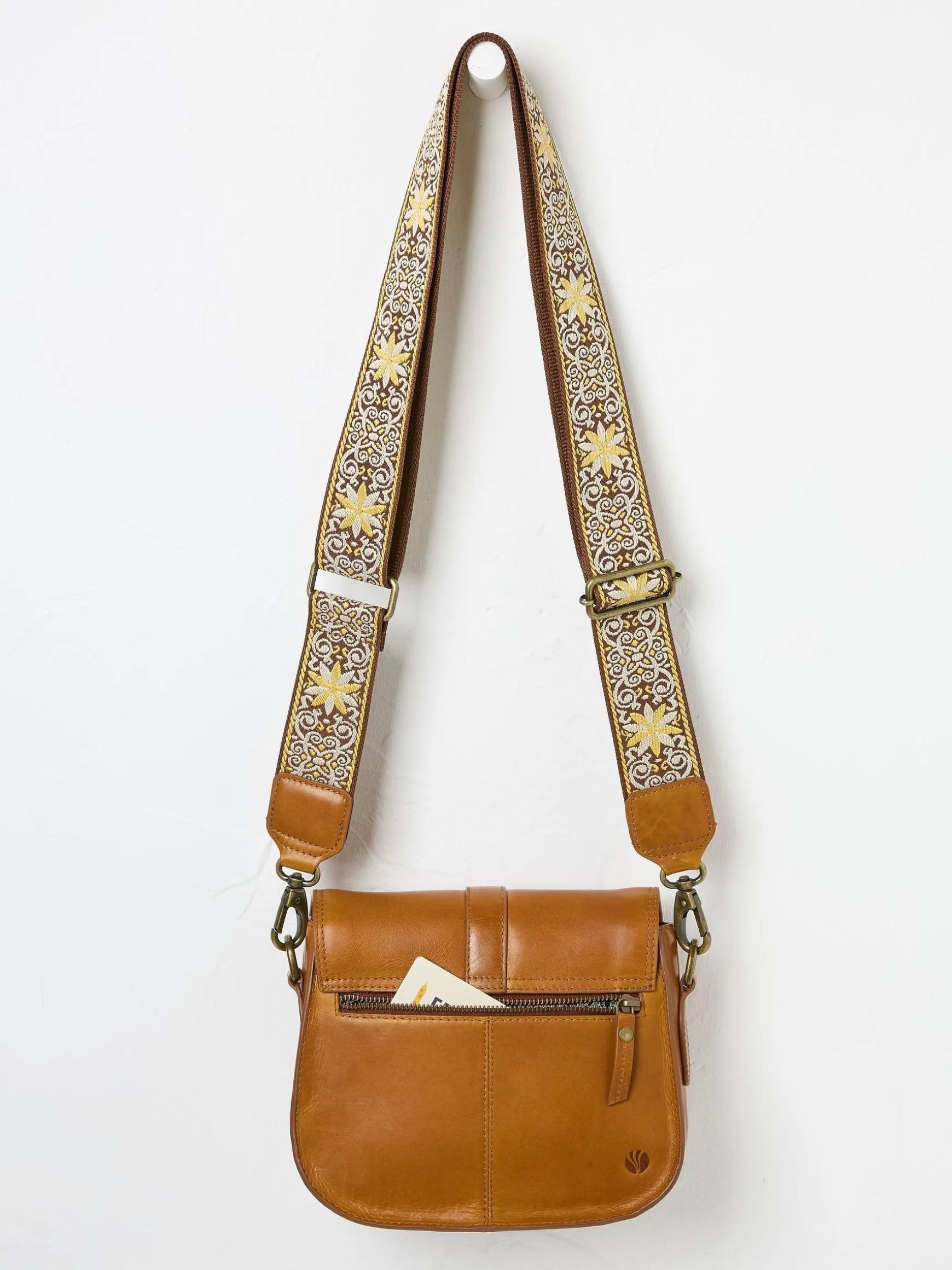 FatFace Sadie Satchel Bag Brown Store