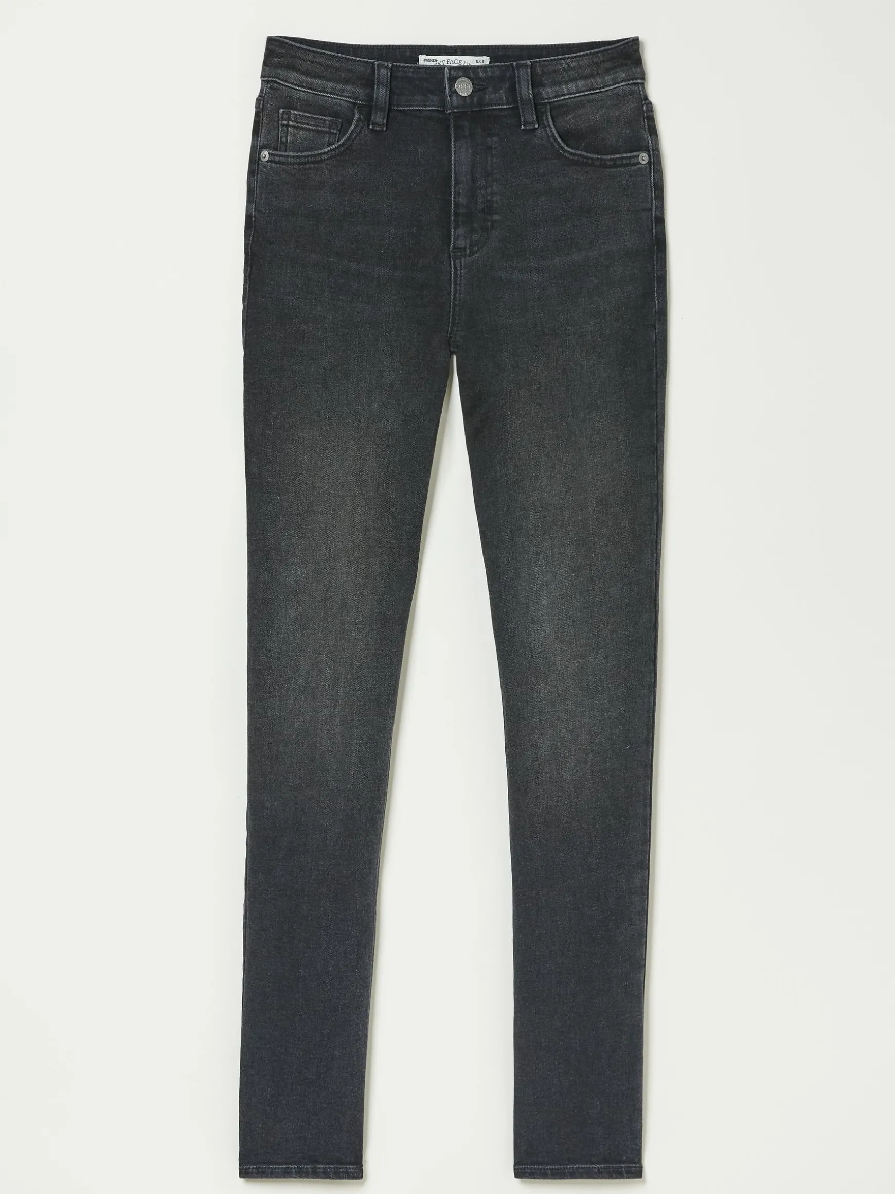 FatFace Sway Slim Jeans Washed Black Hot