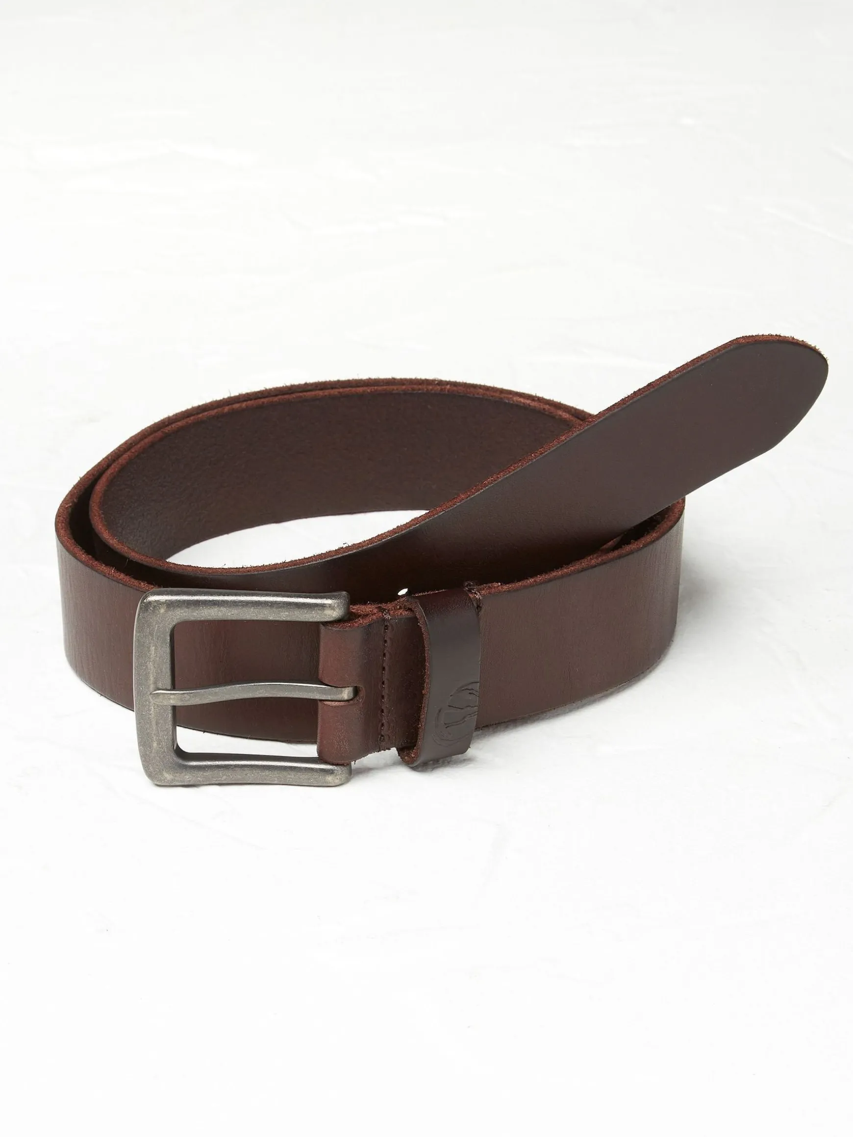 FatFace Italian Leather Belt Tan Brown Outlet