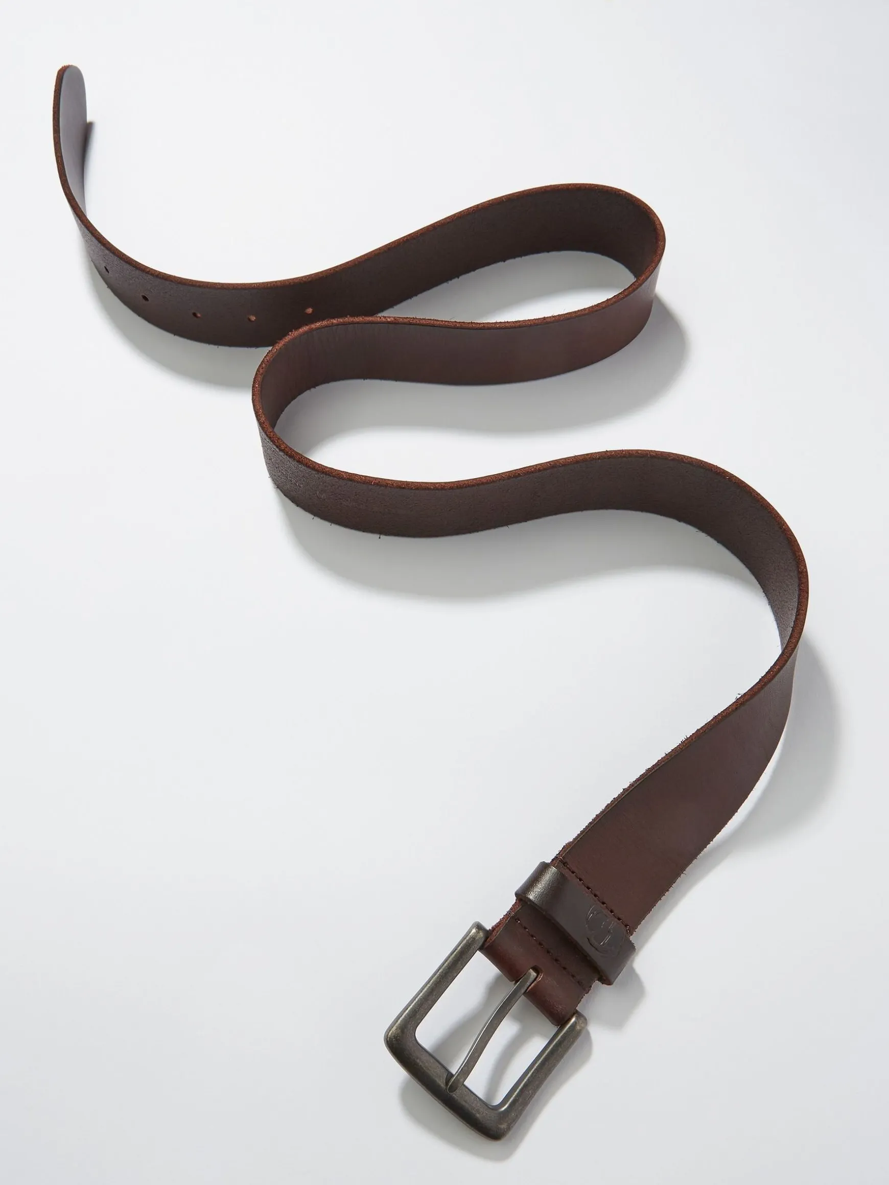 FatFace Italian Leather Belt Tan Brown Outlet